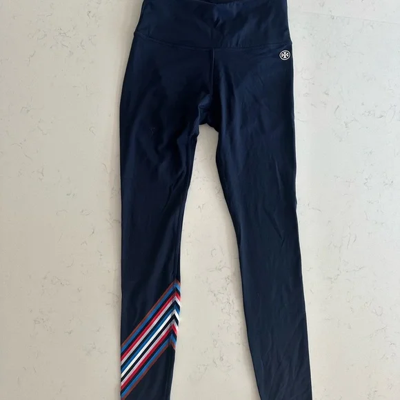Tory Burch Sport High Rise Weightless Chevron leggings, XS - Picture 7 of 7